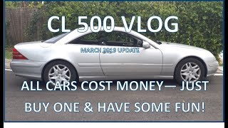 Theres no such thing as a cheap car Mercedes CL500 Running amp Reliability [upl. by Assyli]