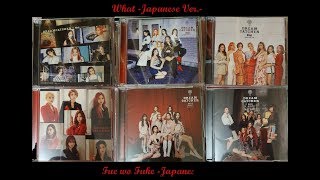 Unboxing 드림캐쳐 Dreamcatcher  What Japanese verampFue wo Fuke [upl. by Anomar]