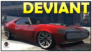 The Deviant The best looking car in GTA Online This week only with GTA Online weekly update [upl. by Yessej]