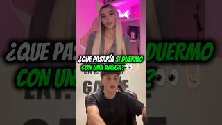 EXISTE LA AMISTAD ENTRE HOMBRE Y MUJER👀 barbieraxettclips humor entrevista streamer dinero [upl. by Janka974]