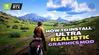 How to install Visual Redemption in Red Dead Redemption 2  How to install Reshade Graphics Mod RDR2 [upl. by Gershon]