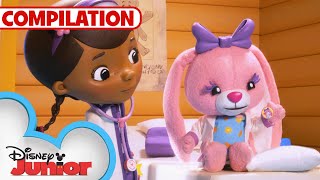 The Doc and Bella Are In 🩺  10 Episodes  Doc McStuffins  Compilation  disneyjr [upl. by Notniuqal]