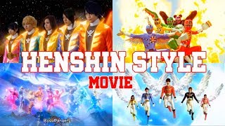 Henshin Movie Special Boukenger to Kyuranger  Kaito Famz [upl. by Anelrac]