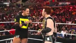 WWE Raw 82310 Part 99 [upl. by Cerelia324]