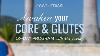 Awaken Your Core amp Glutes  New 10Day Program [upl. by Nibur]