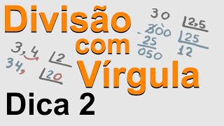 Divisão com vírgula Parte 2 [upl. by End677]