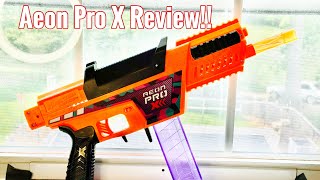 Dart Zone is stepping there game with the Pro X line Aeon Pro X unboxing and review [upl. by Anastatius]