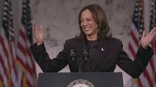 Vice President Kamala Harris concession speech  Full Speech [upl. by Soinotna]