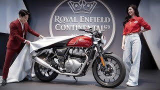 quot2025 Royal Enfield Continental GT 450 Review – A Café Racer Masterpiecequot [upl. by Mcquillin]