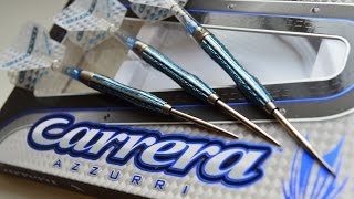 2015 Target Carrera Azzurri CORTEX CX2 Darts  180 HD [upl. by Pulcheria]