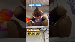 Halloween at Walmart Airblown Inflatables 2023 [upl. by Yeloc]