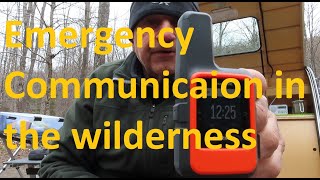 EMERGENCY COMMUNICATION WHEN ALL ELSE FAILS Garmin InReach mini Vermont Boondocking [upl. by Ainna]