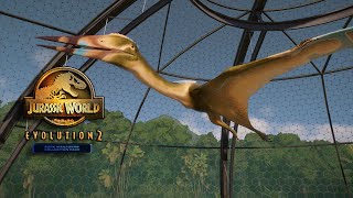 The Draco Reaper Thanatosdrakon Jurassic World Evolution 2 [upl. by Akerehs]