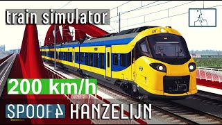 Train Simulator Lelystad Centrum  Zwolle with NS ICNG [upl. by Cassandra]