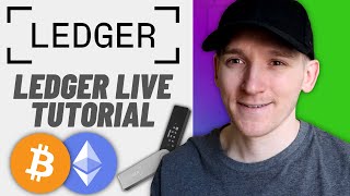 Ledger Live Tutorial for Beginners Ledger Live Desktop amp Mobile [upl. by Johnath998]