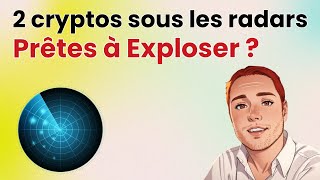 2 cryptos sous les radars Prêtes à explorer [upl. by Ydolem431]