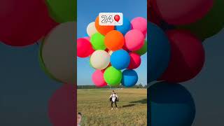 balloon ballooning genderreveal [upl. by Harlamert]