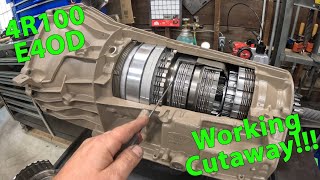 Ford F250 4r100 Transmission  Cutaway Series  Overview [upl. by Daphne]