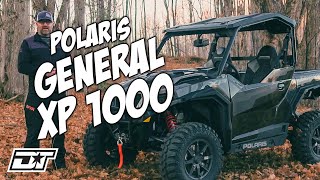 2021 Polaris GENERAL XP 1000 Deluxe Full UTV Review [upl. by Llevert]