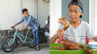 NERF GUN CHICKEN BATTLE  CUỘC CHIẾN GÀ NƯỚNG [upl. by Siaht]