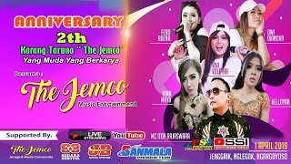 LIVE THE JEMCO MUSIC  SANMALA PRODUCTION  ANNIVERSARY KARANG TARUNA THE JEMCO JENGGRIK NGLEGOK [upl. by Donela]