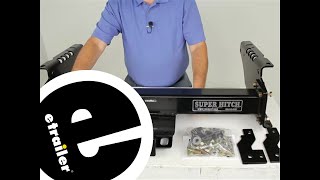 etrailer  TorkLift Trailer Hitch  Custom Fit Hitch  TLD1102 Review [upl. by Llewkcor]