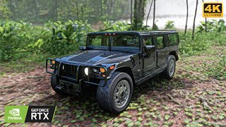 400HP Hummer H1  Froza Horizon 5 Free Roam  Lucky Drives [upl. by Netta]