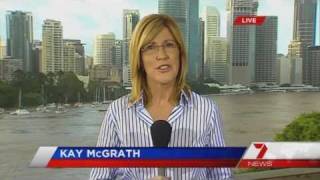 Queensland Floods 7 News Brisbane Special 12 Jan 11 [upl. by Atnoid318]