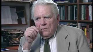 Andy Rooney  Archive Interview Part 6 of 8 TVLEGENDS [upl. by Alien214]