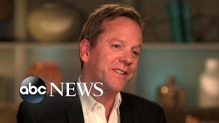 Designated Survivor  Kiefer Sutherland Full Interview  Part 1 [upl. by Reivad]