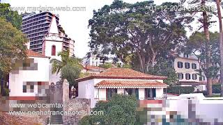 Penha de França Mar Live Webcam wwwmadeirawebcom [upl. by Eyak]