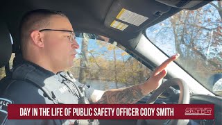 Behind the scenes with a Public Safety Officer [upl. by Kreit]