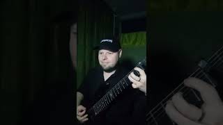 Darkthrone  Hordes of Nebulah Guitar Cover Miroslav darkthrone blackmetal blackmetalmusic [upl. by Gerbold]