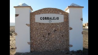 Corralejo Fuerteventura february 2018 [upl. by Fording]