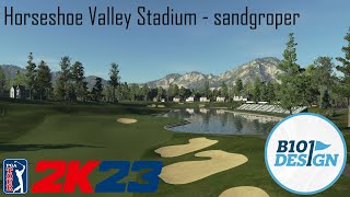 Stadium Contest Design Horseshoe Valley Stadium sandgroper [upl. by Llehsyt]