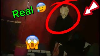 Haunted house main real ghost 😰 [upl. by Ragnar]