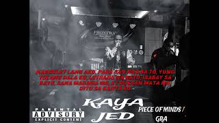 Kaya  JED of Piece of Minds  Official Lyrics Video [upl. by Neidhardt]