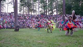 Fancy Dance Speical  Menominee Nation 56th Contest Powwow [upl. by Raffaj]