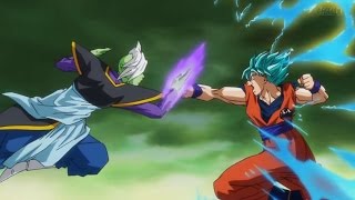 Saiyans vs Gods  Dragon Ball Super  AMVASMV [upl. by Eilyr322]