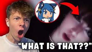 Kenna Reacts to Bella the Wolf Face REVEAL [upl. by Attelocin]