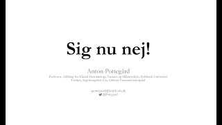 Sig nu nej [upl. by Nev]