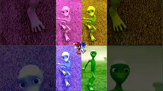 alien dance dam tu cosita viral video aliendancefunny greenaliendance [upl. by Saimon]