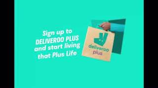 Deliveroo Plus  And start living that Plus Life 2024 UK Radio [upl. by Schaeffer]