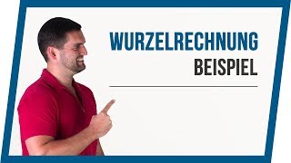 Rechnen mit Wurzeln Beispiele  Mathe by Daniel Jung [upl. by Riccio]