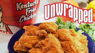 How Kentucky Fried Chicken Is Made from Unwrapped  Unwrapped  Food Network [upl. by Atiruam]