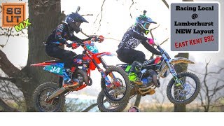 We race locally with EKSSC at Lamberhurst MX new track layout [upl. by Ahsam]