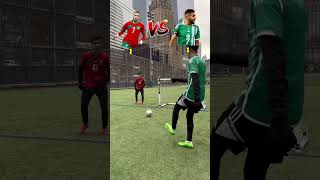 MAHREZ 🇩🇿 vs 🇲🇦ZIYECHwho win 🏆 🤯 [upl. by Eibbed657]