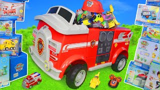 Pat’ Patrouille Camion de Pompiers électrique pour Enfants [upl. by Andromada]