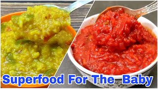 Baby Food Recipes For 1 Year To 3 Years Old  Superfood For Baby  Healthy Food Bites [upl. by Ileyan]