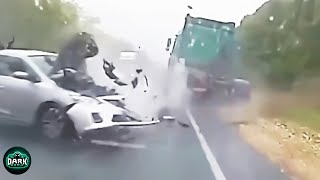 Tragic Most Shocking Road Moments Filmed Seconds Before Disaster Went Horribly Wrong [upl. by Say]